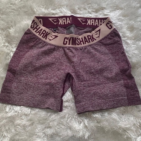 Gymshark Pants - Gymshark flex shorts Dark Ruby last one 🌟🌟